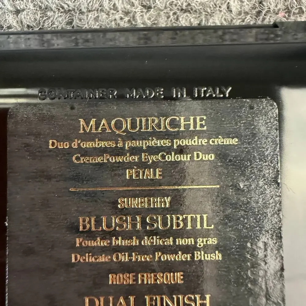 Lancome Maquiriche Petale Sunberry Palette  .21 oz